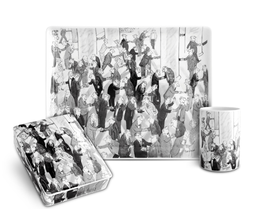 Colecciones de porcelana y cerámica Vista Alegre: serie de Jean-Jacques Sempé Colecciones de porcelana y cerámica Vista Alegre: serie de Jean-Jacques Sempé