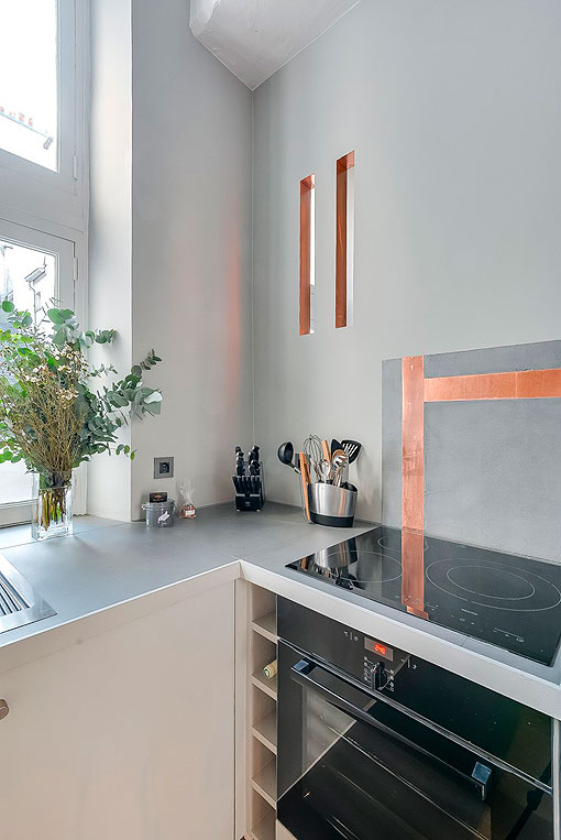 Apartamento contemporáneo en París Apartamento contemporáneo en París