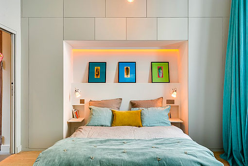 Apartamento contemporáneo en París Apartamento contemporáneo en París