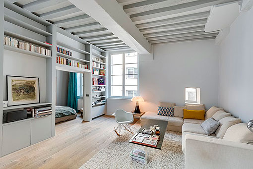 Apartamento contemporáneo en París Apartamento contemporáneo en París