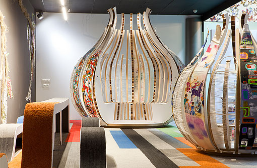 Casa Decor 2015: Aldeas Infantiles Casa Decor 2015: Aldeas Infantiles