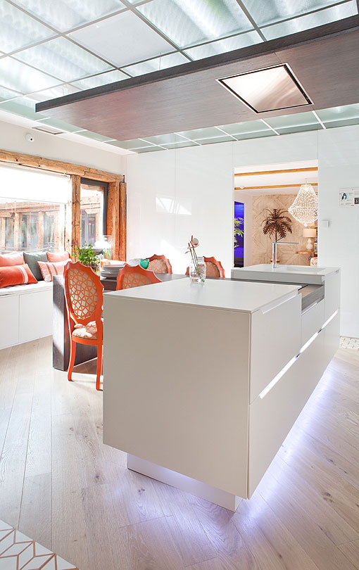 Cocina moderna y funcional: Virginia Albuja para Casa Decor 2015 Cocina moderna y funcional: Virginia Albuja para Casa Decor 2015