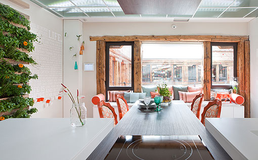 Cocina moderna y funcional: Virginia Albuja para Casa Decor 2015 Cocina moderna y funcional: Virginia Albuja para Casa Decor 2015