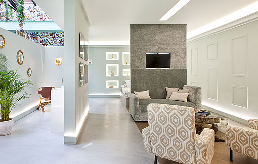 Dormitorio tipo suite por 4 Design en Casa Decor 2015 Dormitorio tipo suite por 4 Design en Casa Decor 2015