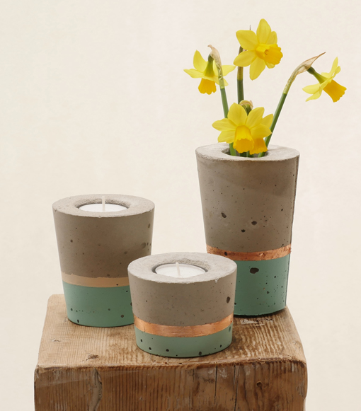 Jarrones de concreto en ezebee.com, la nueva plataforma para vender y comprar DIY Jarrones de concreto en ezebee.com, la nueva plataforma para vender y comprar DIY