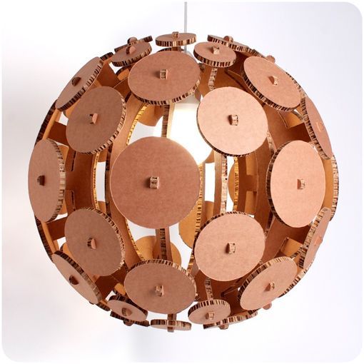 Lámapara de cartón en ezebee.com, la nueva plataforma para vender y comprar DIY Lámpara de cartón en ezebee.com, la nueva plataforma para vender y comprar DIY