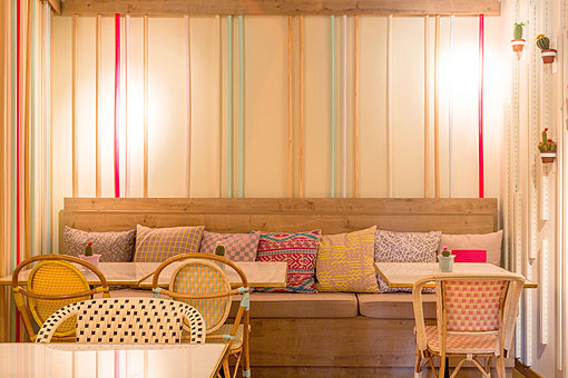 Bar playero en Madrid diseñado por Parolio Bar playero en Madrid diseñado por Parolio