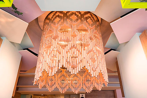 Bar playero en Madrid diseñado por Parolio Bar playero en Madrid diseñado por Parolio