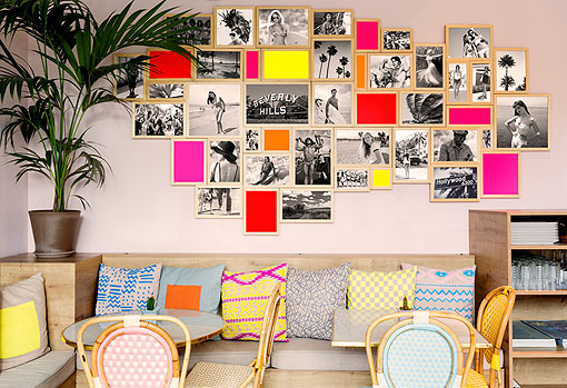 Bar playero en Madrid diseñado por Parolio Bar playero en Madrid diseñado por Parolio