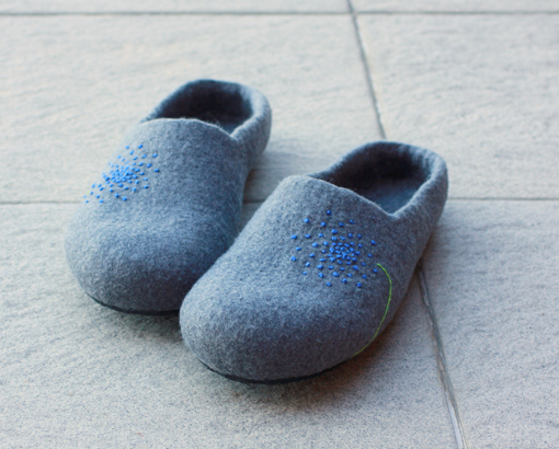 Zapatillas de fieltro en ezebee.com, la nueva plataforma para vender y comprar DIY Zapatillas de fieltro en ezebee.com, la nueva plataforma para vender y comprar DIY