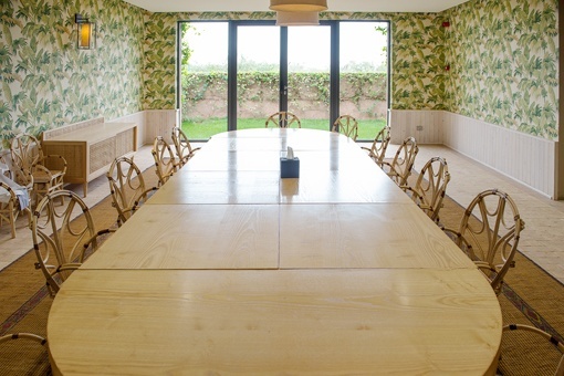 Mesa de comedor de la guardería Kids Club del Hotel Royal Palm Marrakech Mesa de comedor de la guardería Kids Club del Hotel Royal Palm Marrakech