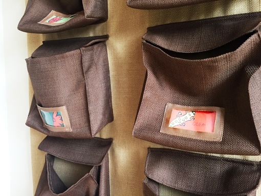 Bolsas de la guardería Kids Club del Hotel Royal Palm Marrakech Bolsas de la guardería Kids Club del Hotel Royal Palm Marrakech