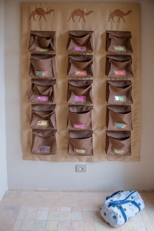 Bolsas de la guardería Kids Club del Hotel Royal Palm Marrakech Bolsas de la guardería Kids Club del Hotel Royal Palm Marrakech