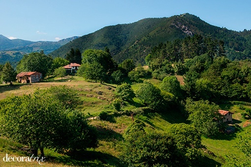 Una casa rural frente a los Picos de Europa en Asturias: alrededores Una casa rural frente a los Picos de Europa en Asturias: alrededores