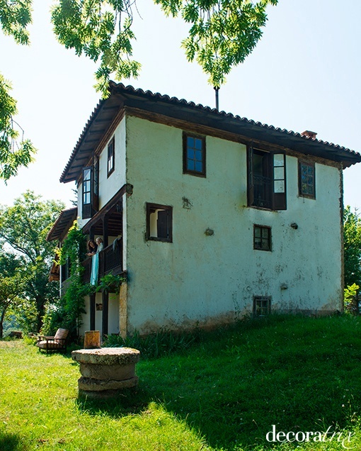 Una casa rural frente a los Picos de Europa en Asturias: fachada Una casa rural frente a los Picos de Europa en Asturias: fachada