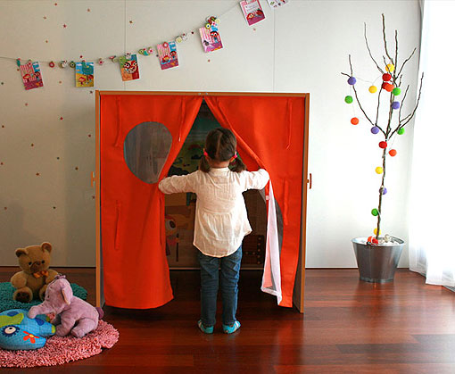 DreamHut mini, una casita de juegos interactiva DreamHut mini, una casita de juegos interactiva