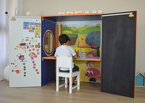 DreamHut mini, una casita de juegos interactiva DreamHut mini, una casita de juegos interactiva