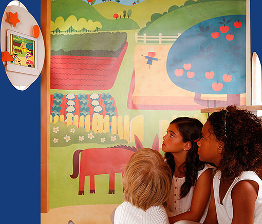 DreamHut mini, una casita de juegos interactiva DreamHut mini, una casita de juegos interactiva