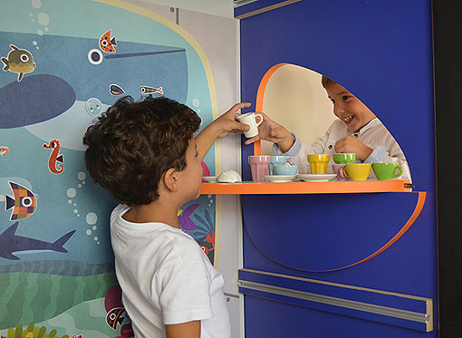 DreamHut mini, una casita de juegos interactiva DreamHut mini, una casita de juegos interactiva