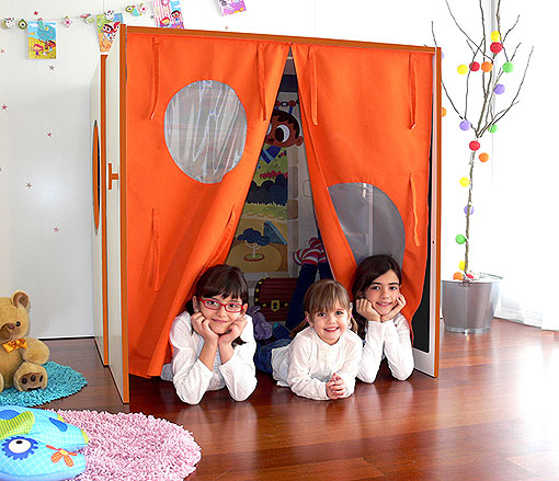 DreamHut mini, una casita de juegos interactiva DreamHut mini, una casita de juegos interactiva