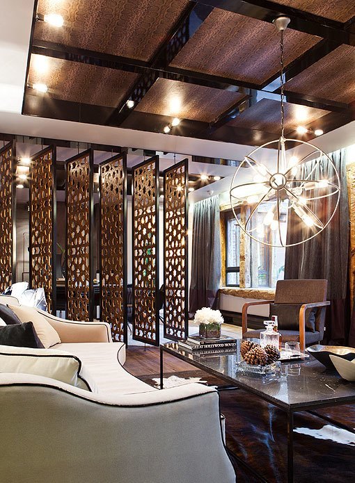 Salón con zona de trabajo Salón con zona de trabajo