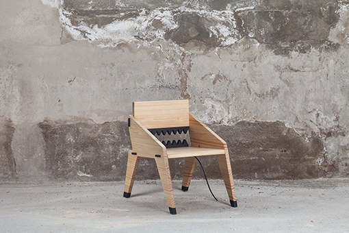 Apuesta en tu hogar por los jóvenes talentos del diseño español / Monster Chair Apuesta en tu hogar por los jóvenes talentos del diseño español / Monster Chair