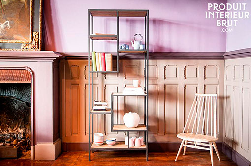 Muebles vintage de estilo nórdico: estantería "Yorden" Muebles vintage de estilo nórdico: estantería "Yorden"