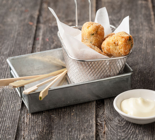 Aperitivos navideños: croquetas de pescado Aperitivos navideños: croquetas de pescado
