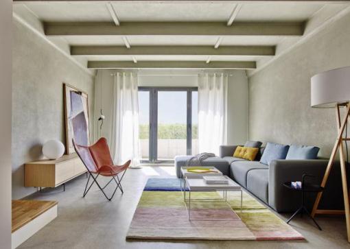 El sueño de la vivienda flexible hecho realidad / salón El sueño de la vivienda flexible hecho realidad / salón