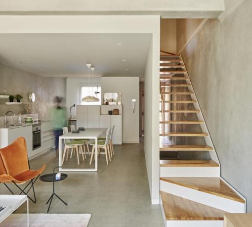 El sueño de la vivienda flexible hecho realidad / cocina El sueño de la vivienda flexible hecho realidad / cocina