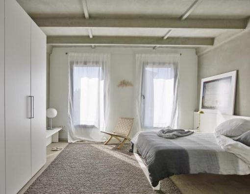 El sueño de la vivienda flexible hecho realidad / dormitorio El sueño de la vivienda flexible hecho realidad / dormitorio