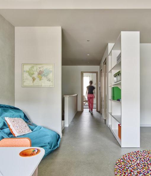 El sueño de la vivienda flexible hecho realidad / segunda planta El sueño de la vivienda flexible hecho realidad / segunda planta