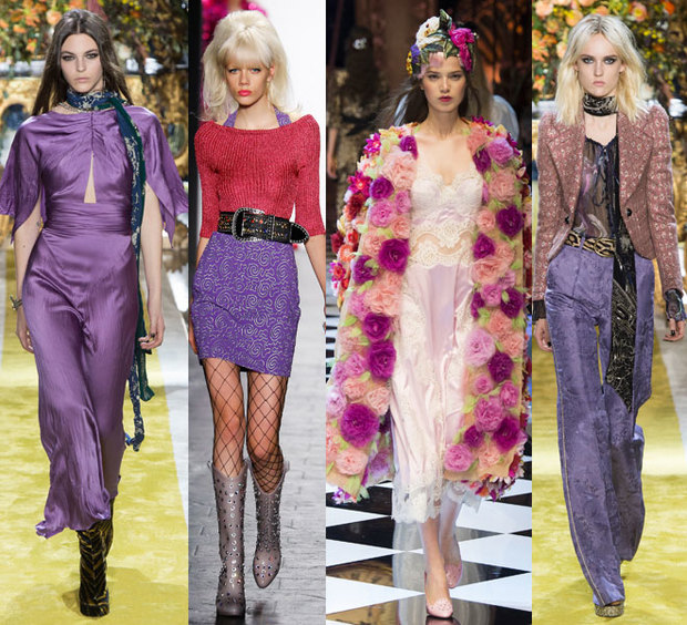 Versace, Jeremy Scott, Dolce&Gabbana y Versace