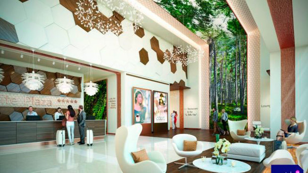 Antalis Interior Design Awards, proyecto de lobby de hotel