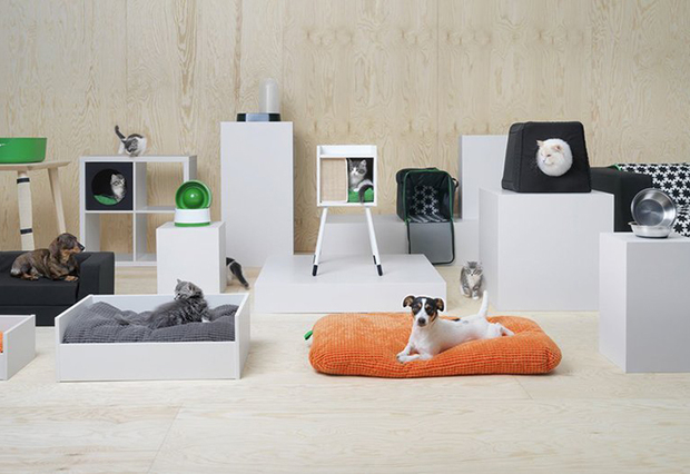 Primera colección de muebles para mascotas de Ikea