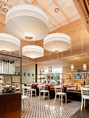 Espacios: Restaurantes