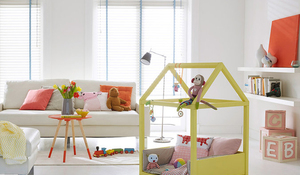 Casita de juegos para bebés