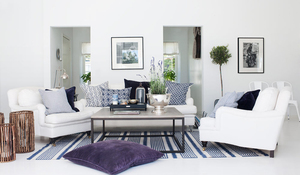 Casa de estilo mediterráneo en el norte de Europa