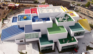 Lego House, edificio creativo para fans de todas las edades.