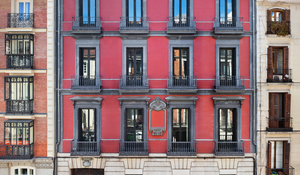 Fachada de la Casa Palacio Atocha 34 donde será Casa Decor 2016