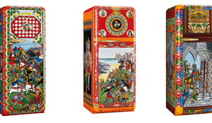 Frigoríficos FAB28 de Smeg por Dolce&Gabbana