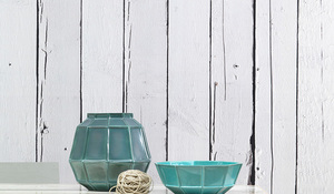 Papeles pintados que imitan maderas recicladas de NLXL de Piet Hein