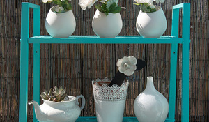 Cómo pintar una estanteria metalica