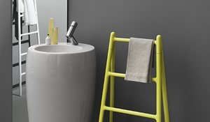 Radiador en forma de escalera, modelo Scaletta de la firma Tubes