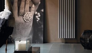 Radiador Soho de estilo minimalista, de Tubes