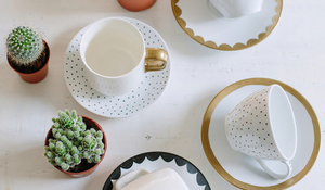 Tazas pintadas a mano