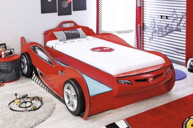 Cama coche infantil Coupe - Cilek — Dormitorios temáticos Cilek