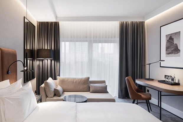 Hotel de diseño: Radisson Collection Hotel Warsaw Hotel de diseño: Radisson Collection Hotel Warsaw