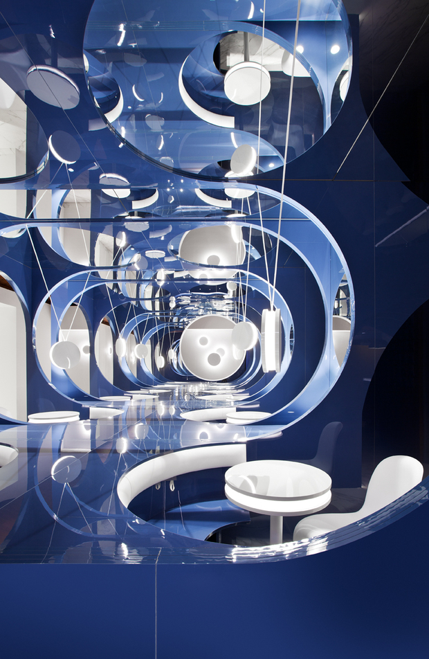 Espacio Alvic por Héctor Ruiz-Velázquez en Casa Decor 2020