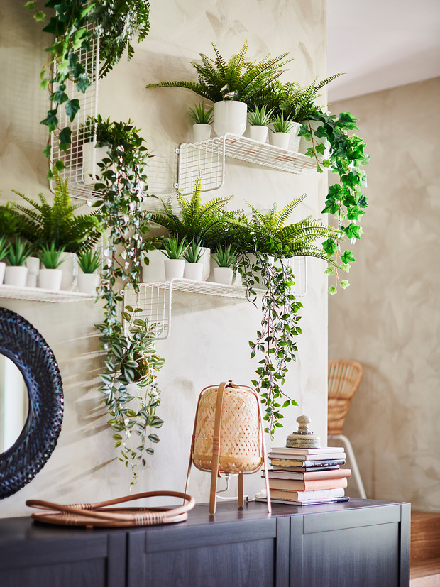 Plantas artificiales decorativas para decorar tu casa